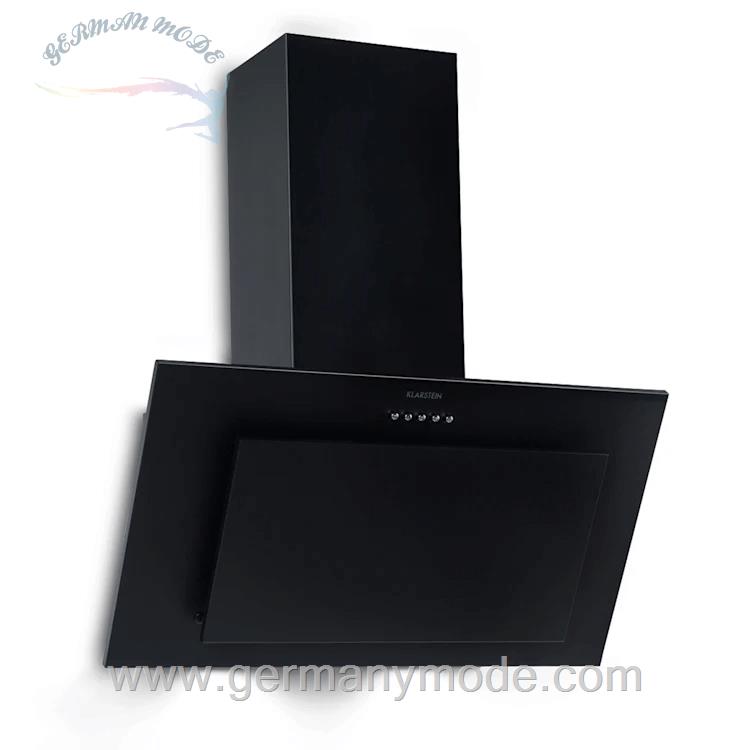 هود آشپزخانه کلارشتاین آلمان Klarstein Athena Dunstabzugshaube Schwarz 60 cm