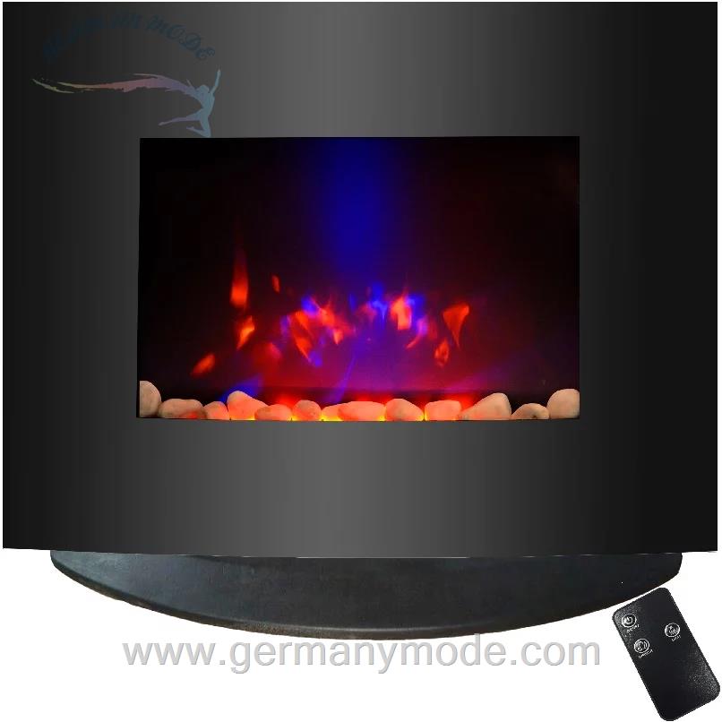 شومینه برقی دیواری کنترل از راه دور سینتروکس آلمان Syntrox Germany Wandkamin Madrid Elektrokamin mit Fernbedienung