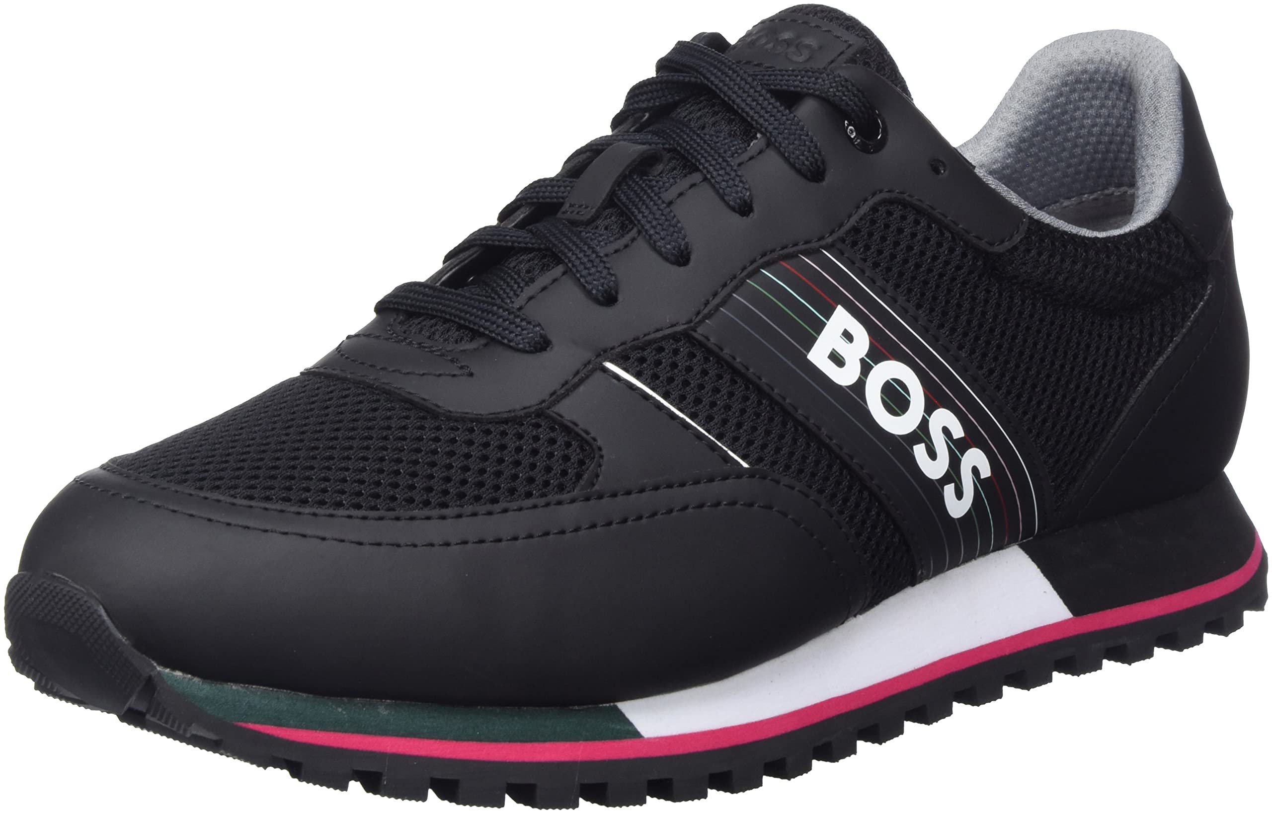 خرید از آمازون - BOSS Herren Parkour-l_Runn_mlsp Sneaker 45 EU Charcoal16