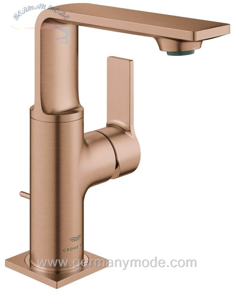 شیر مخلوط روشویی گروهه آلمان GROHE Allure M Size 32757 warm sunset gebürstet 32757DL1