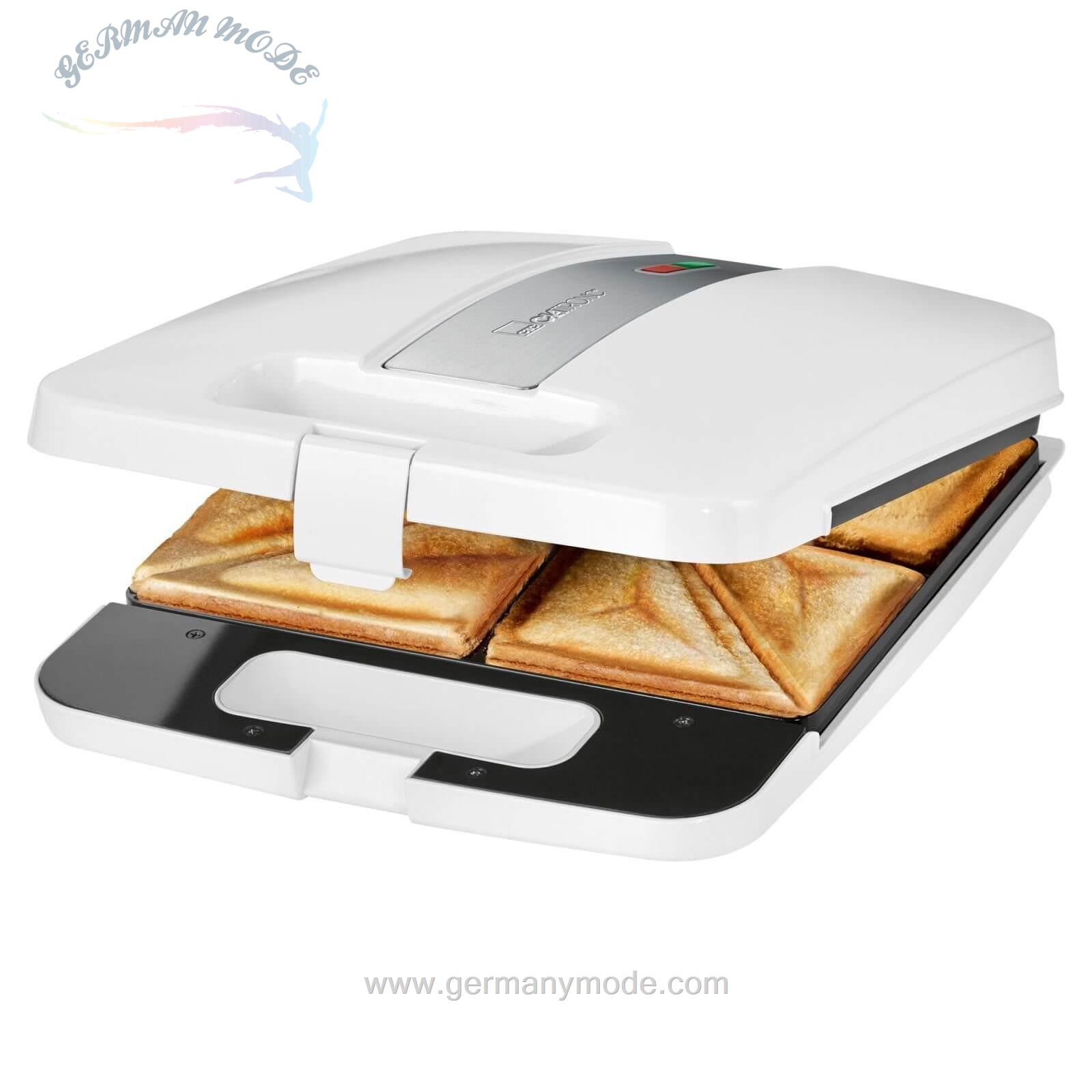 ساندویچ ساز کلترونیک آلمان Clatronic ST 3629 Sandwich Maker- Electric Sandwich Toaster