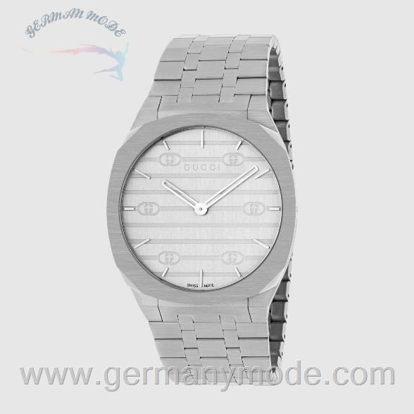ساعت مچی زنانه گوچی ایتالیا GUCCI 25H Uhr, 38 mm 673804 I1600 1108