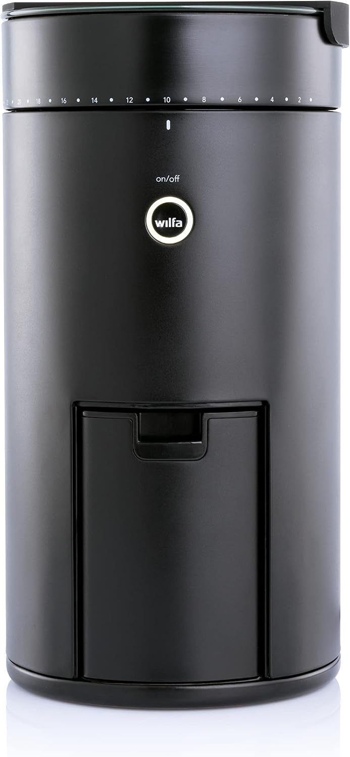 آسیاب قهوه دیجیتال با 41 سطح آسیاب ویلفا نروژ Wilfa Uniform Coffee Grinder Black