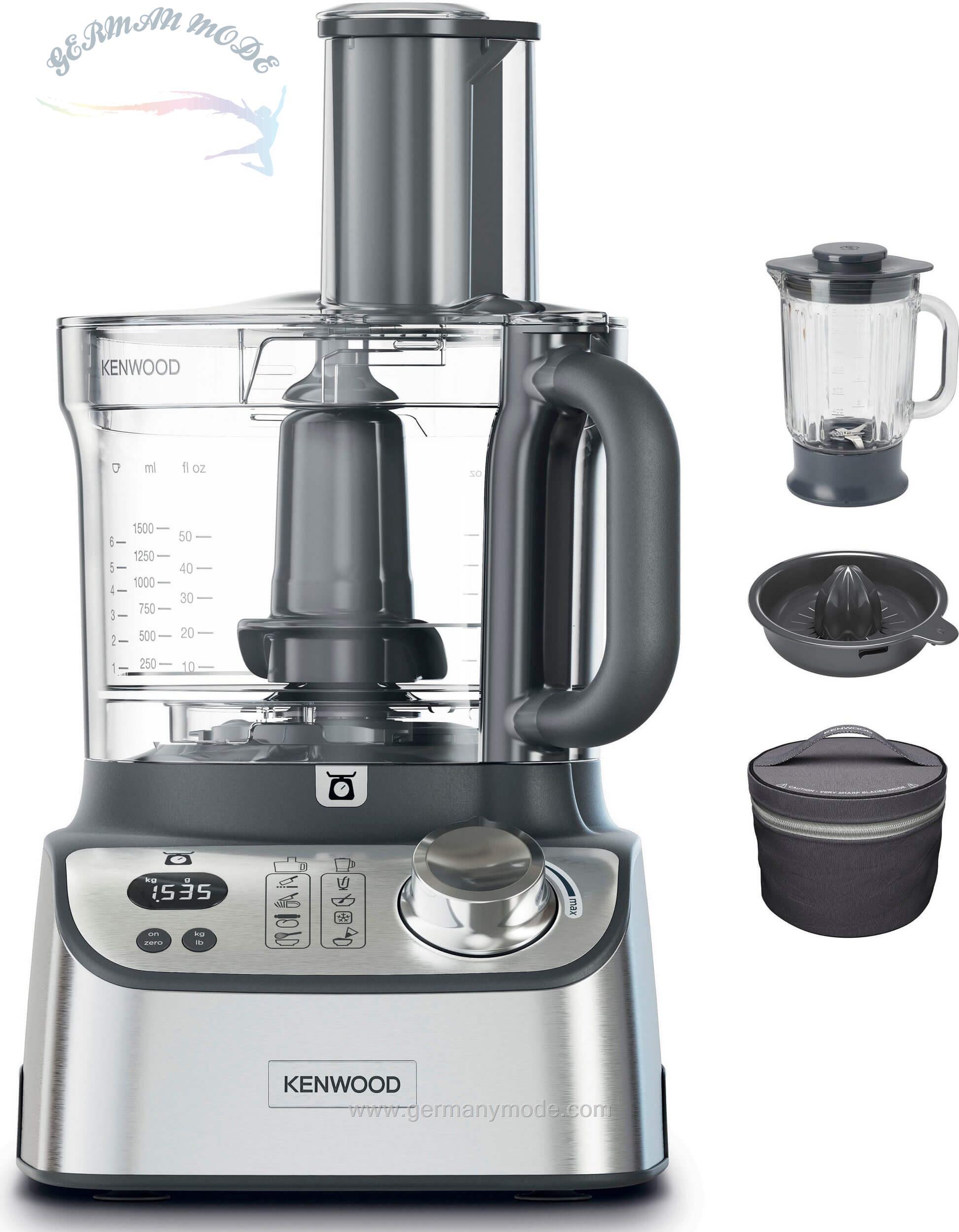 غذا ساز مخلوط کن کنوود انگلستان KENWOOD Küchenmaschine FDM71-900SS Multipro