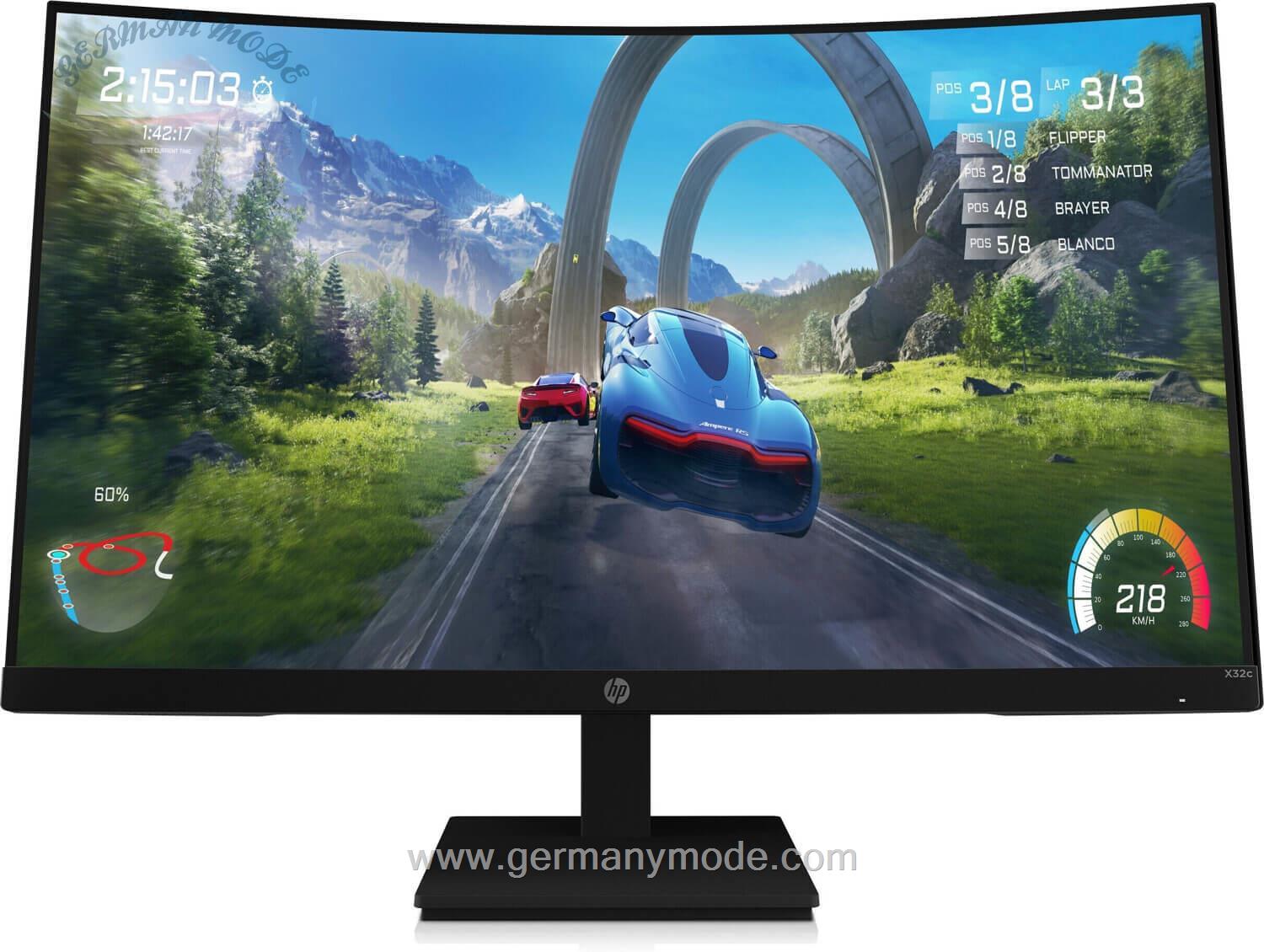 مانیتور منحنی فول اچ دی 31.5 اینچی اچ پی HP X32c