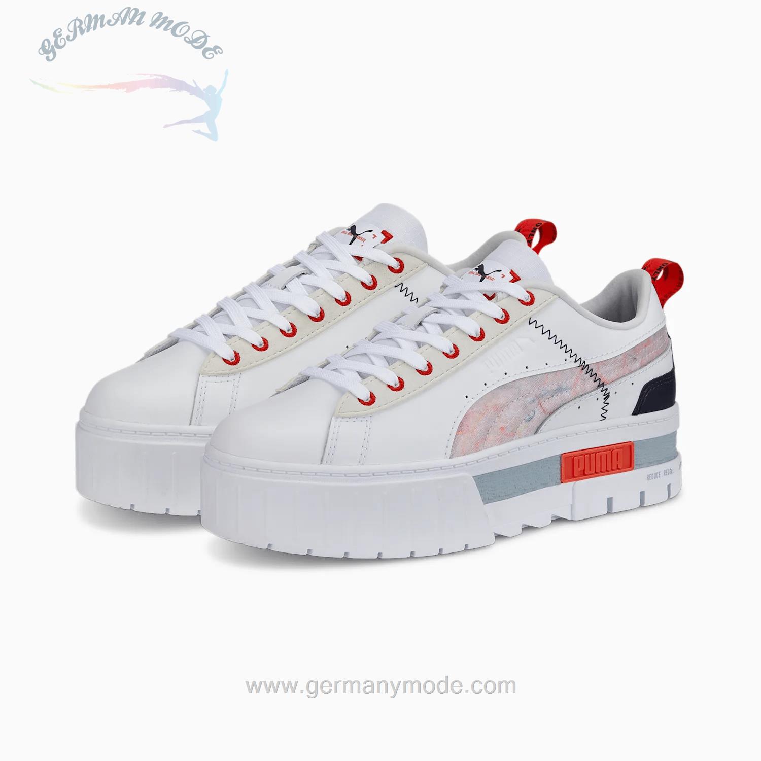 کتانی زنانه پوما آلمان PUMA Mayze RE:Collection Sneakers für Damen-387142_01