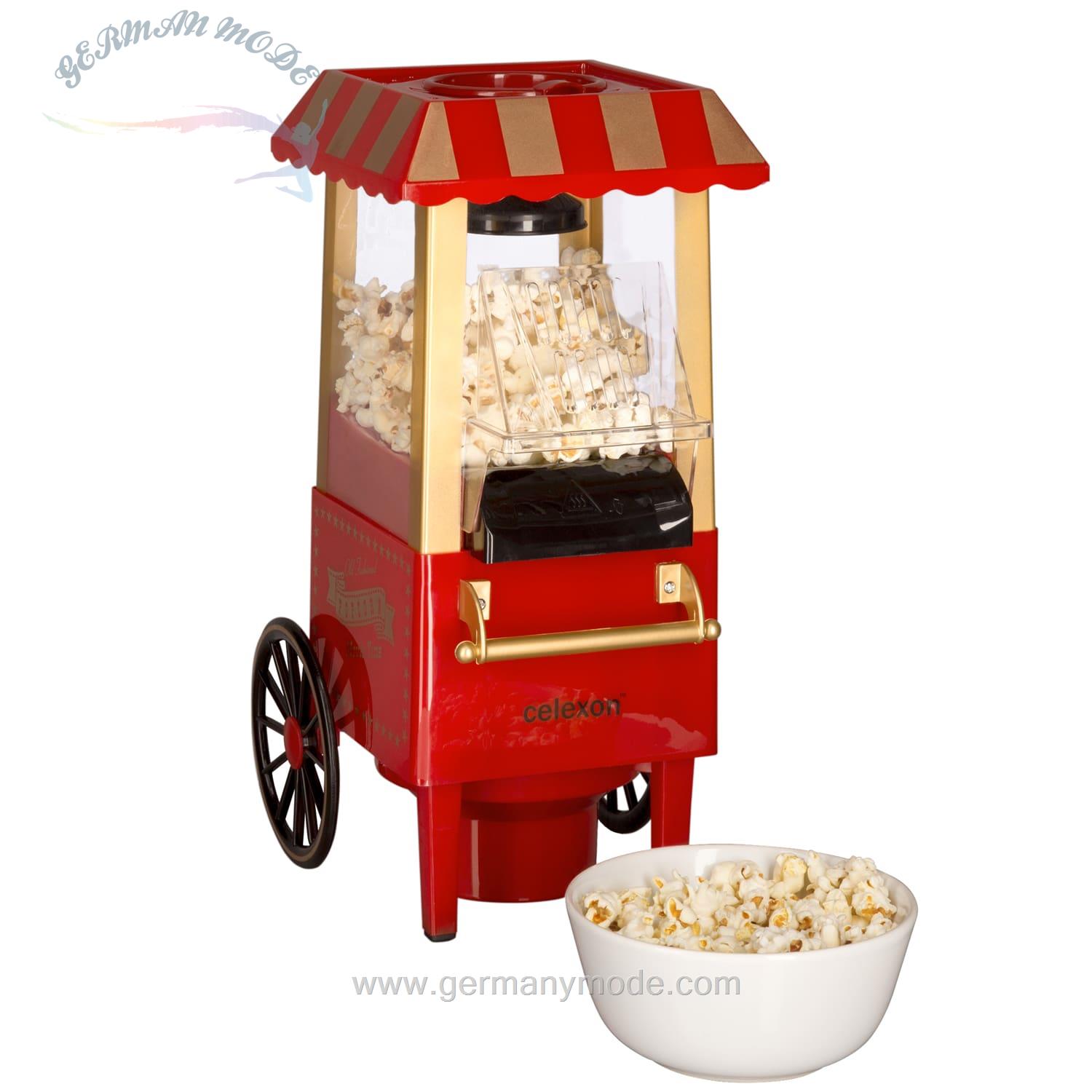 پاپ کورن ساز سلکسون CELEXON CINEPOP CP500 - POPCORN MASCHINE