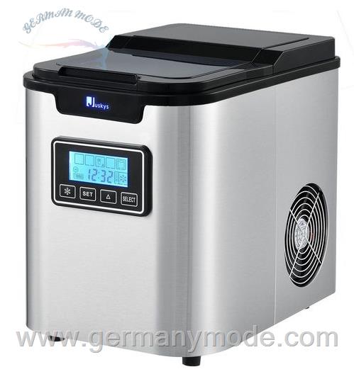 یخ ساز رومیزی جاسکیز Juskys Eiswürfelmaschine MIM242L