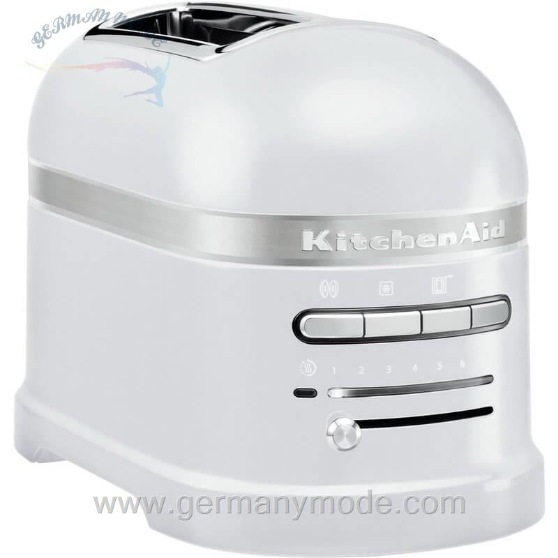 توستر اتومات کیچن اید آمریکا KitchenAid Artisan 5KMT2204EFP frosted pearl