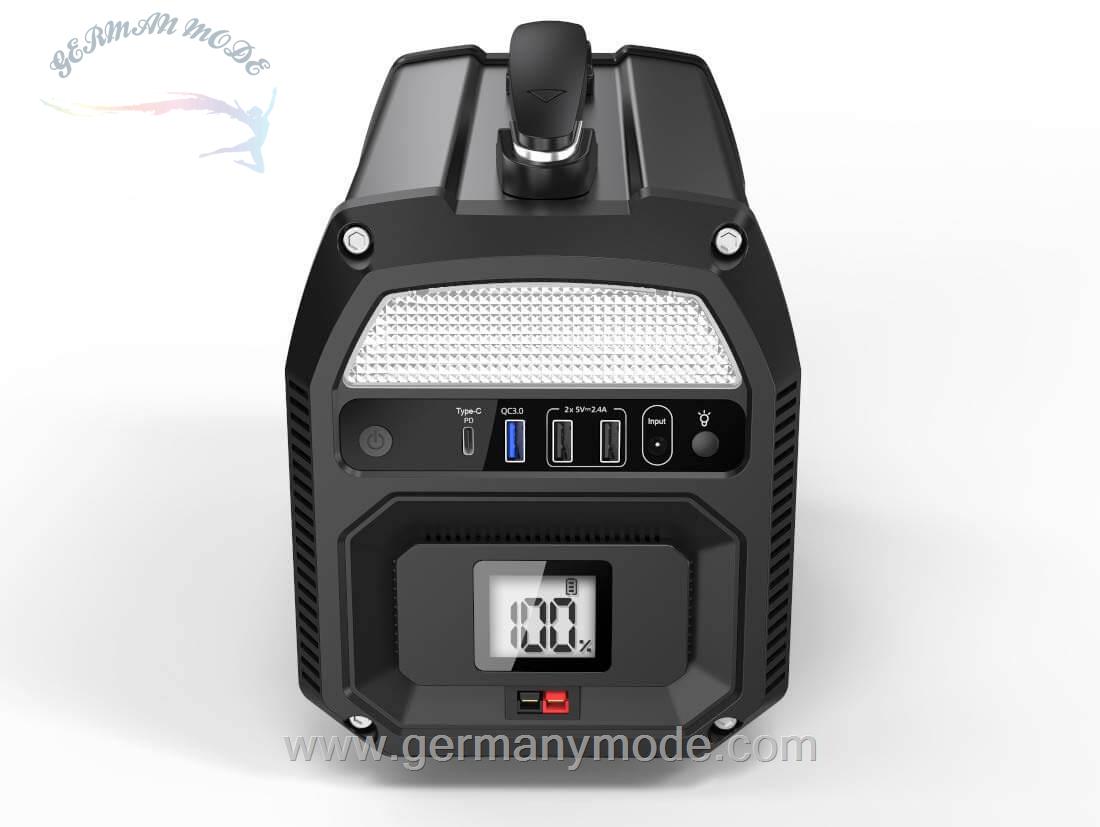 ژنراتور برق خورشیدی قابل حمل پرایم تک Prime Tech Tragbarer Solar-Generator