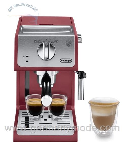اسپرسو ساز کاپوچینو ساز دلونگی DeLonghi ECP33.21.R Siebträgermaschine