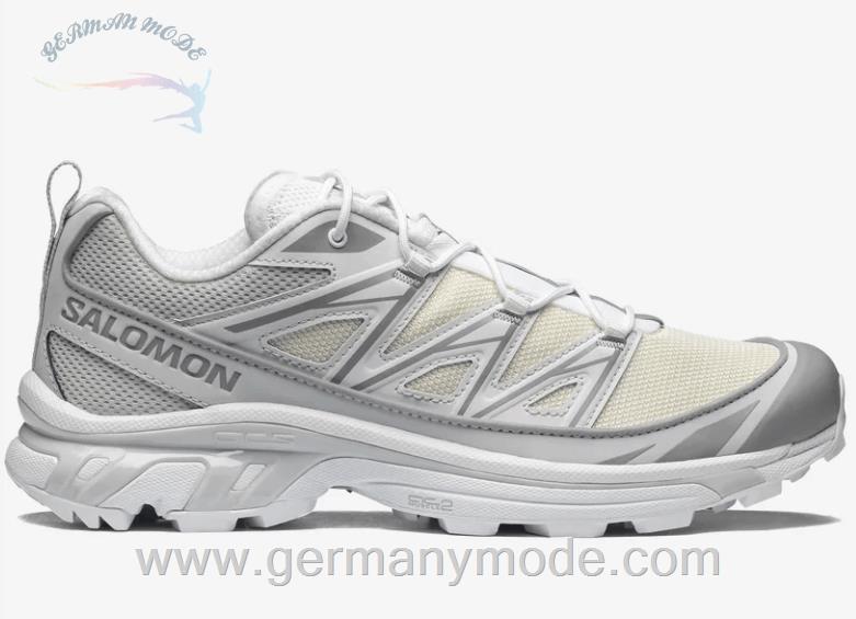 کتانی اسپرت زنانه مردانه سالامون فرانسه SALOMON XT 6 EXPANSE Sportliche Schuhe Unisex Vanilla Ice White Alloy