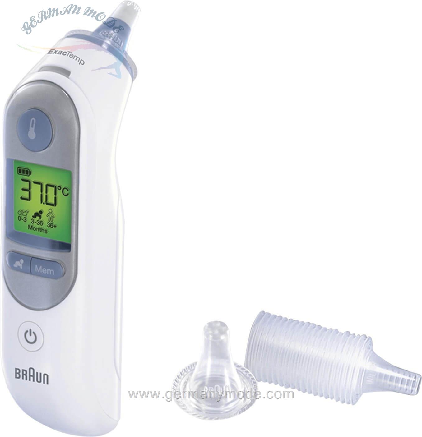 دما سنج براون آلمان Braun IRT 6520 ThermoScan 7