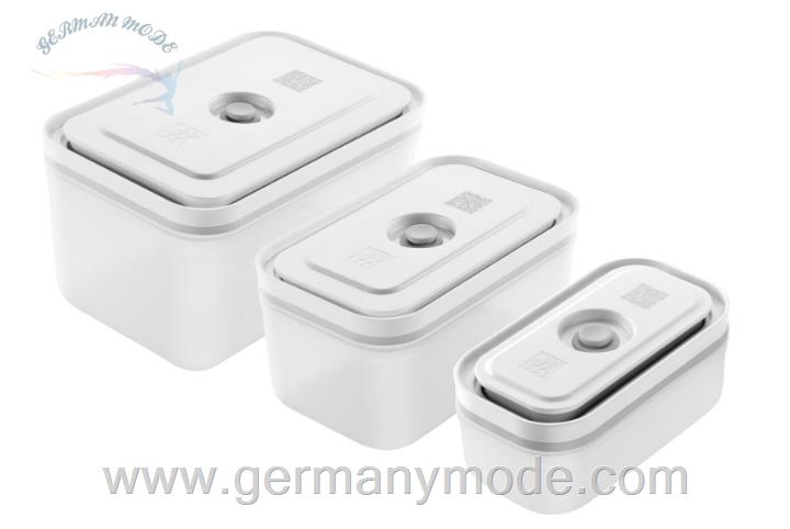 ست 3 پارچه ظروف نگهداری مواد غذایی زولینگ آلمان ZWILLING Fresh Save Vakuum Boxset 3-teilig S/M/L