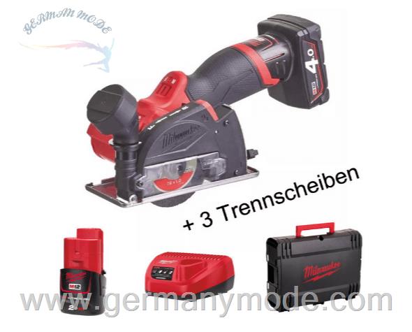 سنگ فرز شارژی میلواکی آمریکا Milwaukee M12 FCOT FCOT-422X
