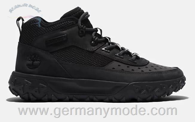 کتانی ورزشی مردانه تیمبرلند آمریکا TIMBERLAND GREENSTRIDE MOTION 6 SNEAKER FOR MEN IN BLACK