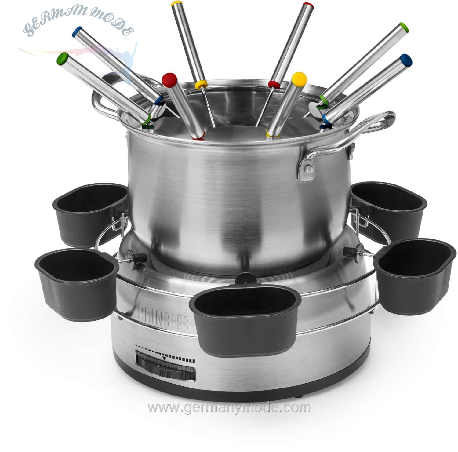 فوندو ساز پرینسس هلند Princess Family Fondue-Set - 800 W-1-2 Liter