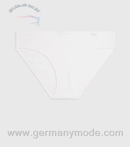 شورت اسلیپ زنانه کلوین کلین آمریکا Calvin Klein Slips Sheer Marquisette White 000QF6879E100