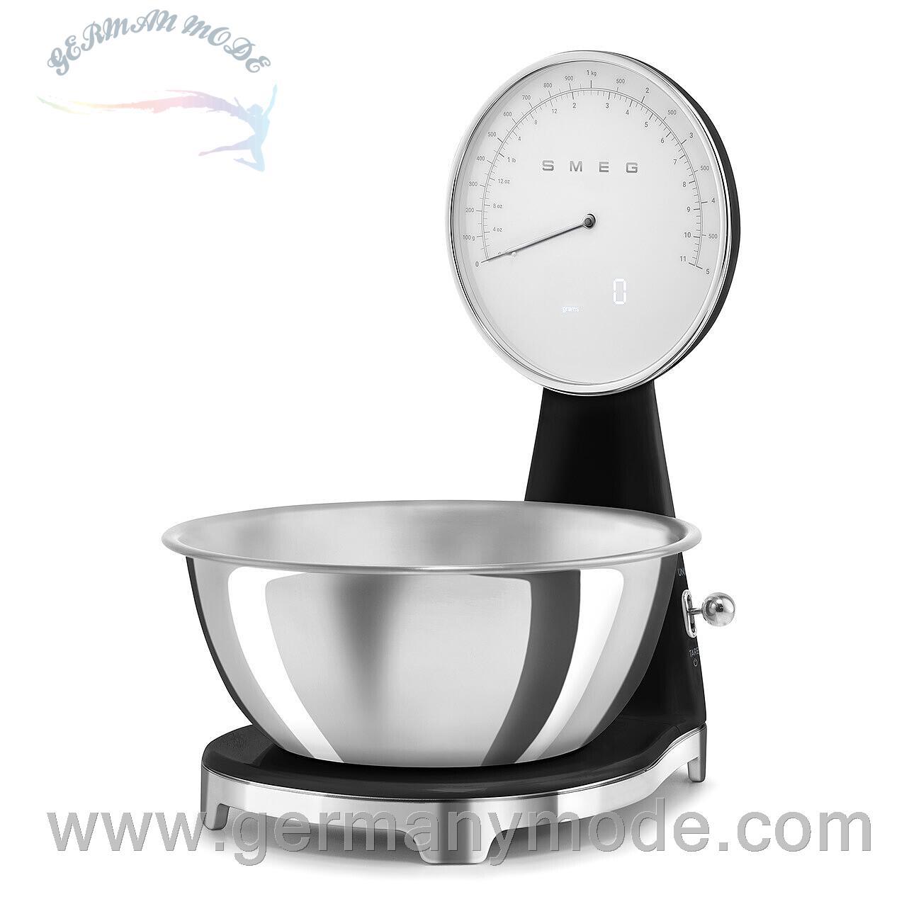 ترازو آشپزخانه اسمگ ایتالیا مشکی Smeg KSF01BLWW