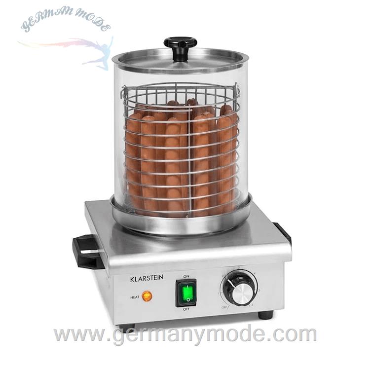 دستگاه هات داگ پز کلارشتاین آلمان Klarstein Wurstfabrik 450 Hot Dog Maker Silber