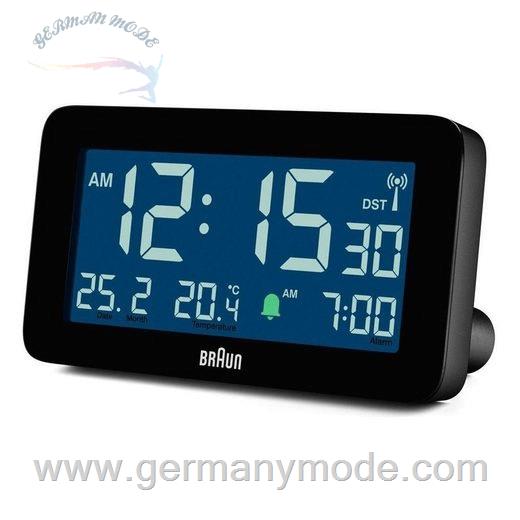 ساعت دیجیتال رومیزی براون آلمان Braun BC10 DCF B