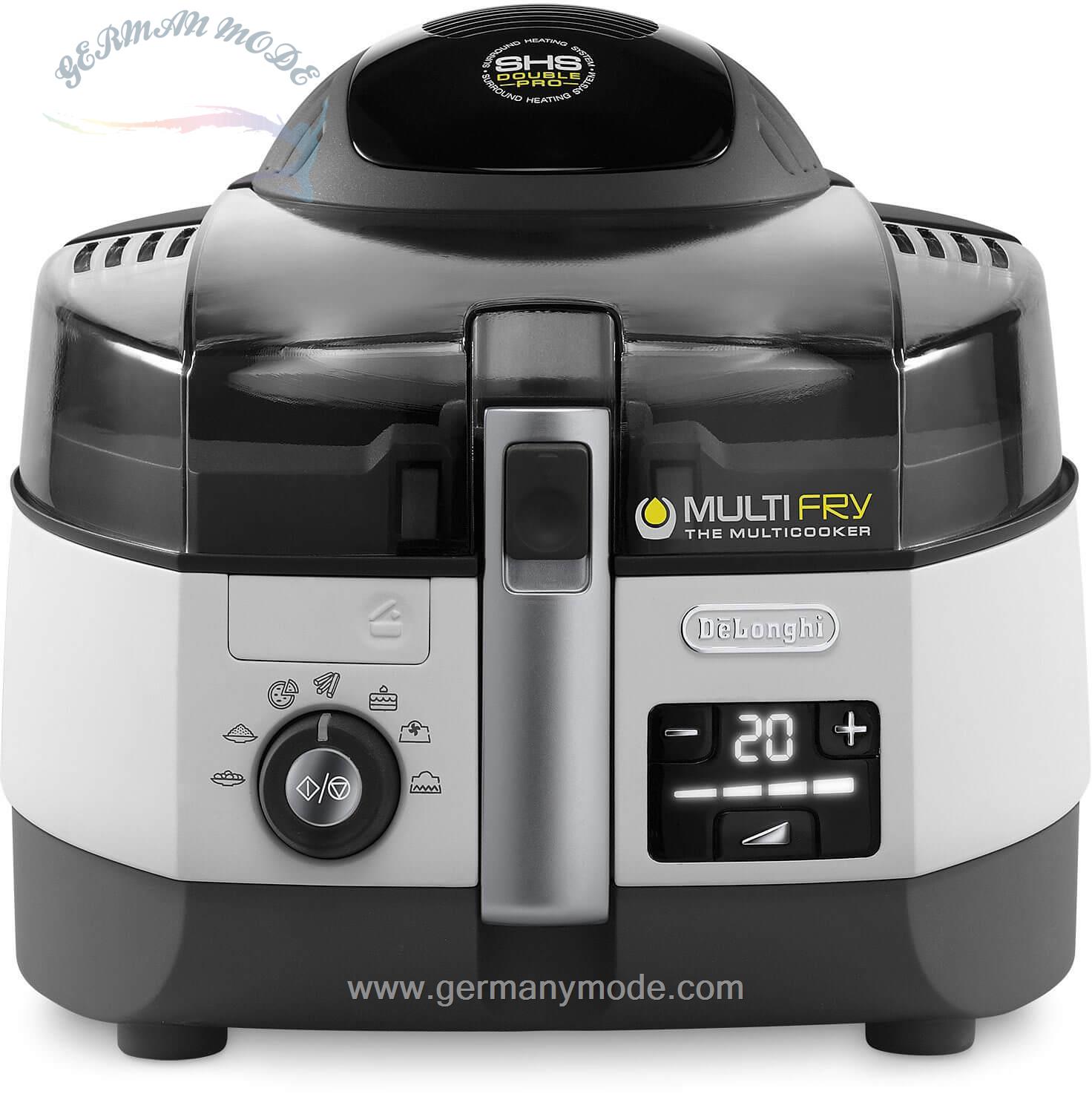 سرخ کن دلونگی ایتالیا De'Longhi Heissluftfritteuse MultiFry EXTRA CHEF FH1394/1