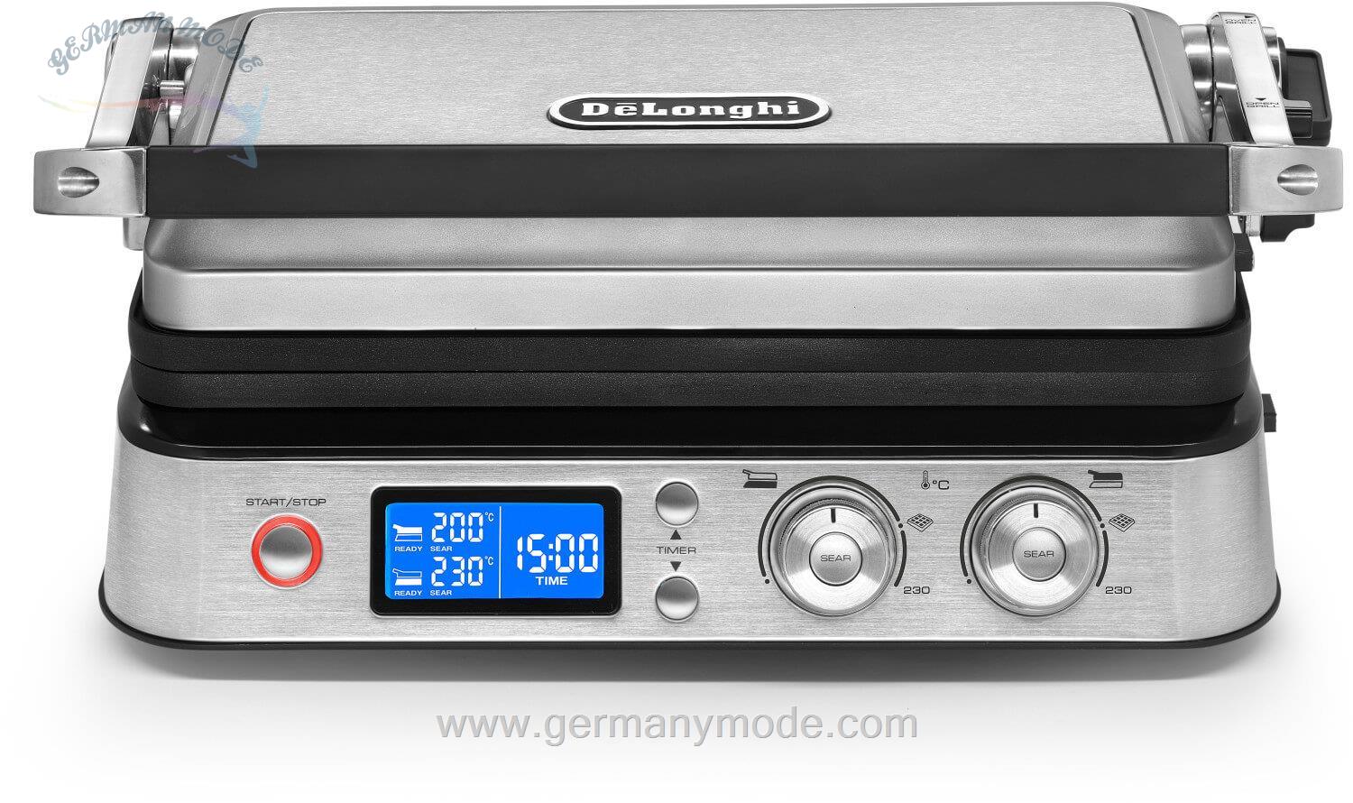 گریل باربیکیو دلونگی ایتالیا Delonghi Multigrill CGH1012D