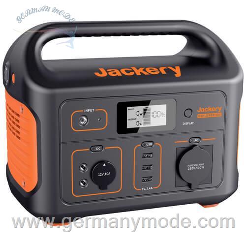 ژنراتور برق خورشیدی قابل حمل جکری Jackery Explorer 500 ohne Solarpanel