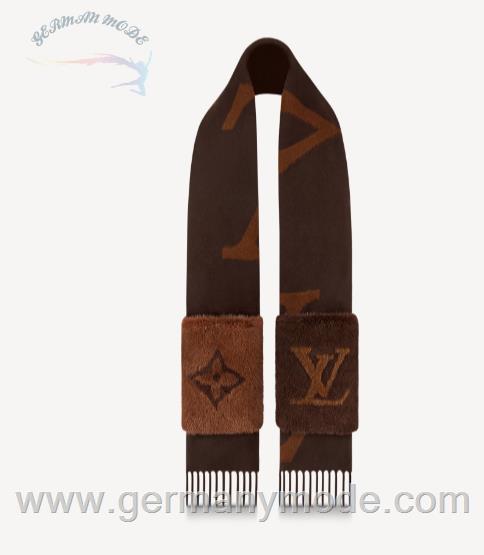 شال گردن زنانه لویی ویتون فرانسه LOUIS VUITTON ULTIMATE FUR SCHAL M77387