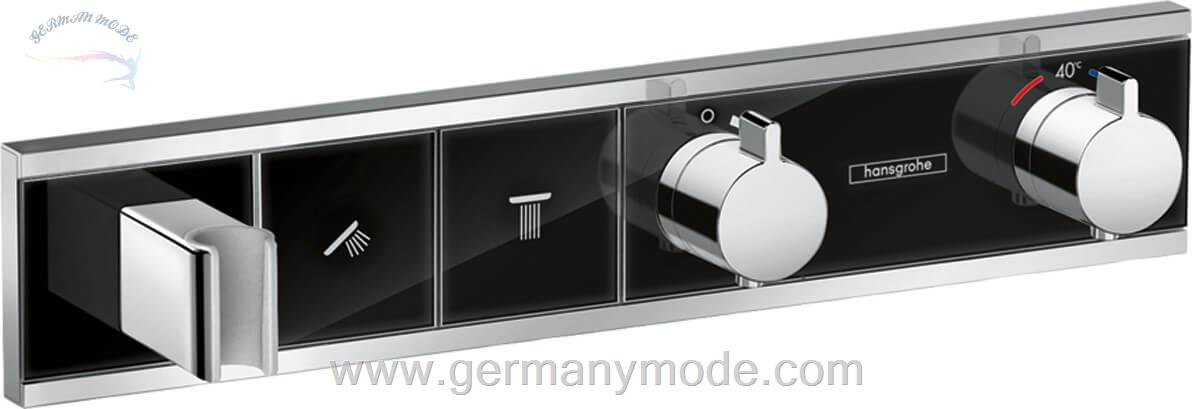 شیر حمام توکار هانس گروهه آلمان Hansgrohe Rain Thermostat Unterputz 15355 15355600