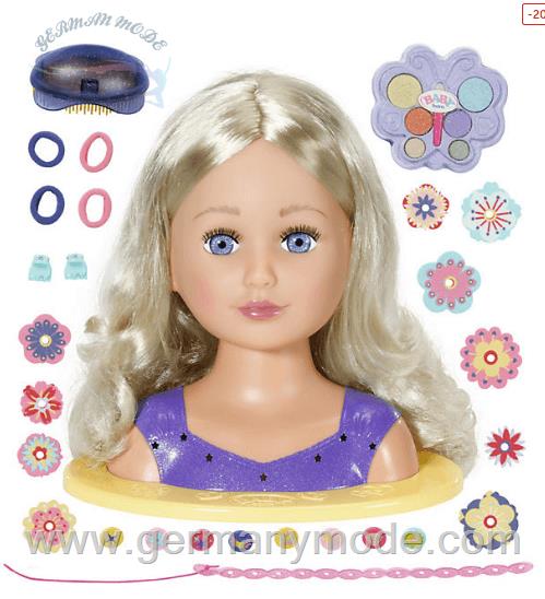 پالت آرایشی و مو Zapf Creation BABY born® Sister Styling Head (Online VP)