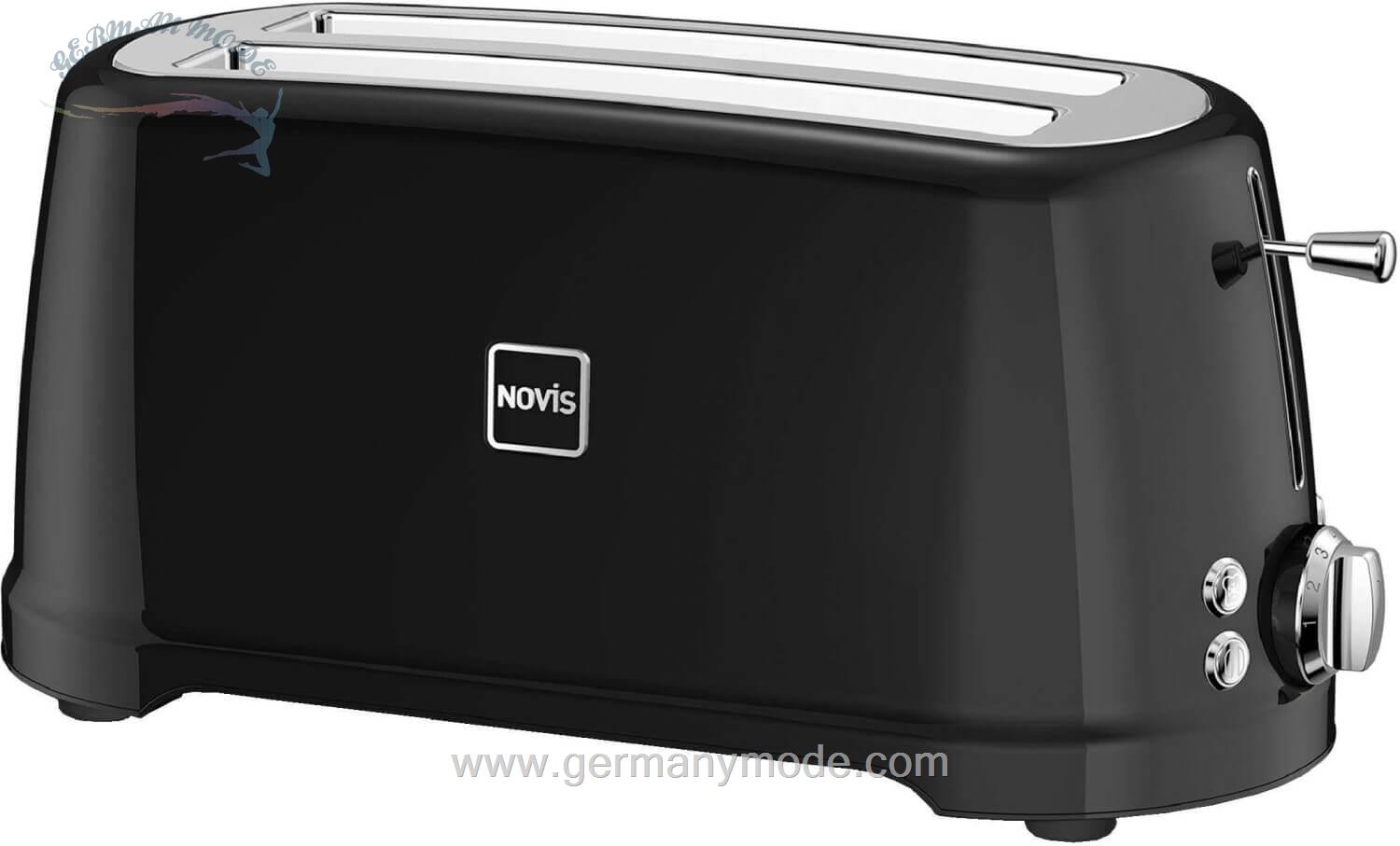 توستر نوویس سوئیس Novis Toaster Iconic T4 1600W schwarz