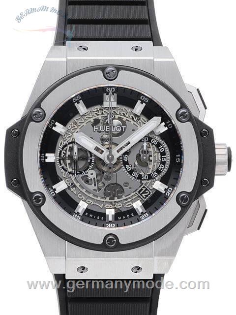 ساعت مچی مردانه هابلوت سوئیس HUBLOT KING POWER UNICO TITAN 701.NX.0170.RX