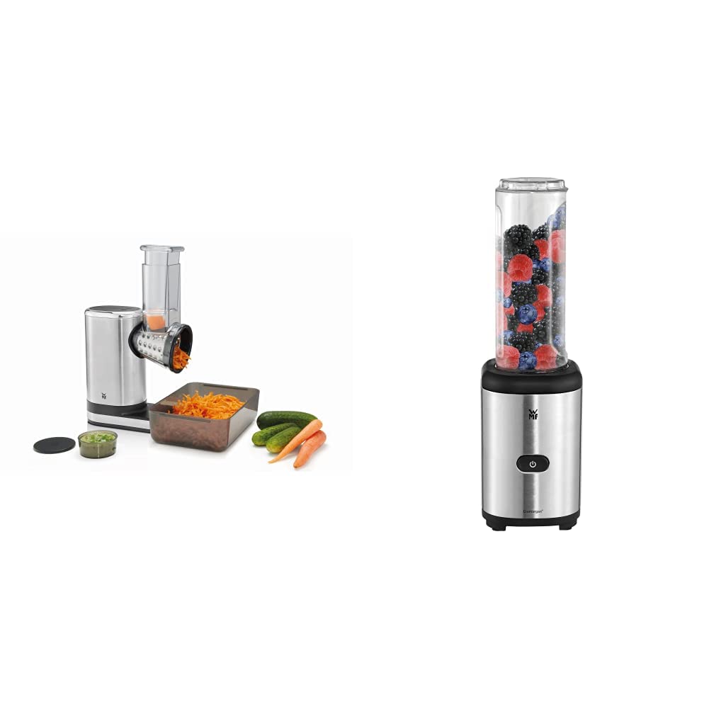 خرید از آمازون - WMF Küchenminis Salad-to-go (150 W، سالاد ساز، سبزی برش برقی، 5 عدد) و Kult