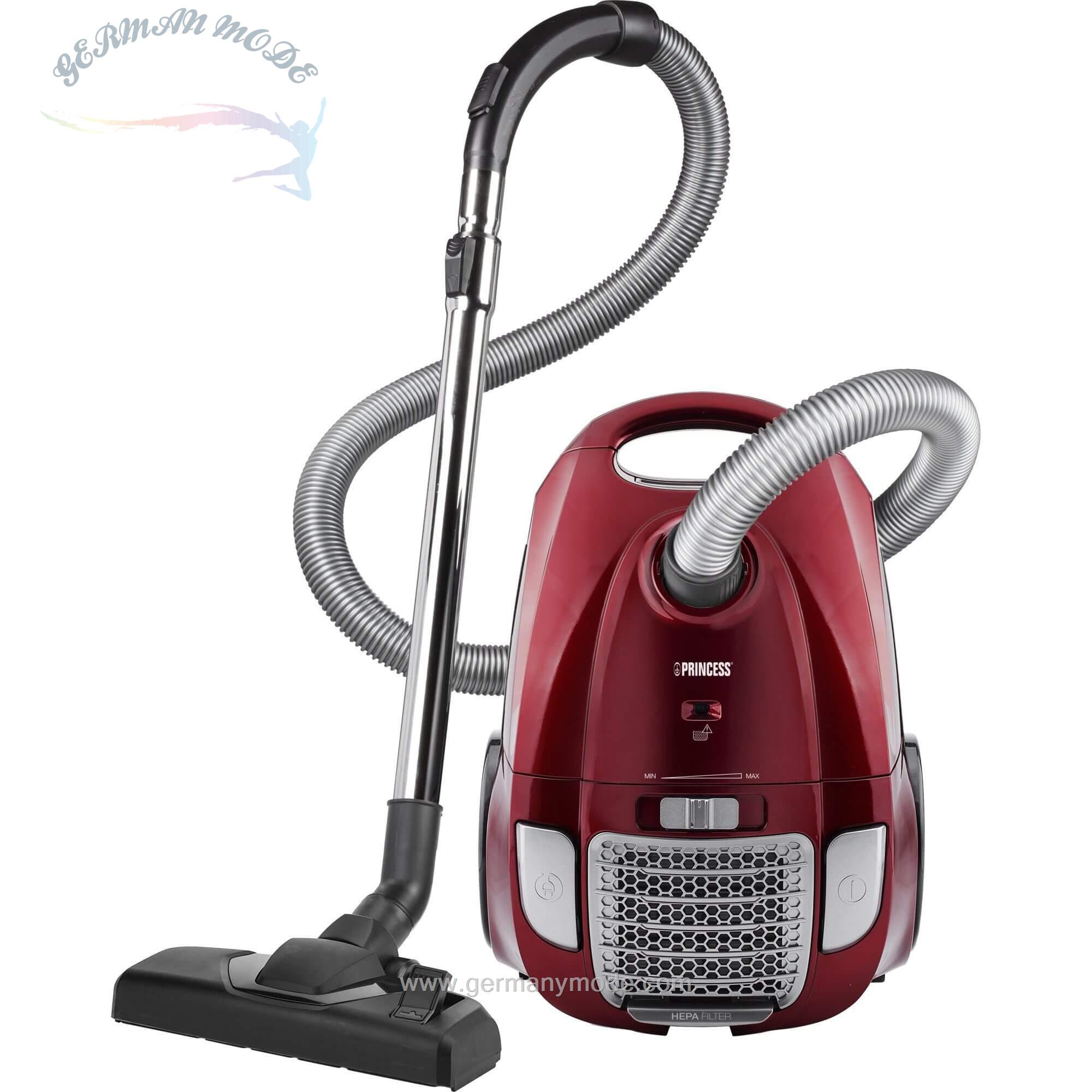 جارو برقی پرینسس هلند PRINCESS Bodenstaubsauger 333001 Power Deluxe-Mit Filterbeutel