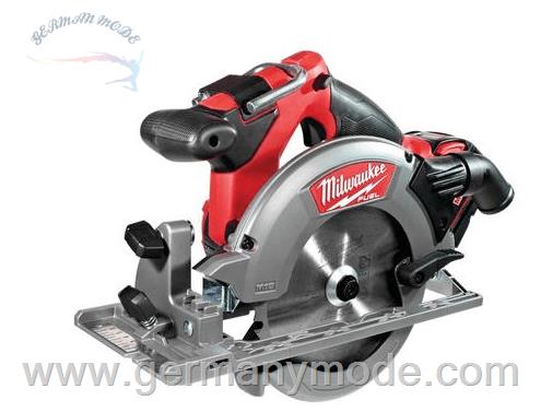 اره گرد بر شارژی میلواکی آمریکا Milwaukee M18 CCS55 2x Akku 5,0Ah im Koffer