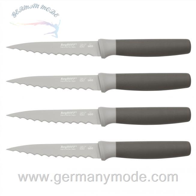 چاقو استیک 4 عددی برگهف بلژیک Berghoff Steak Messer (4x) - Leo