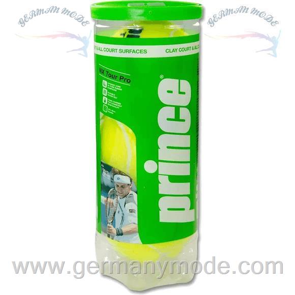 توپ تنیس 3 عددی پرینس آمریکا PRINCE NX TOUR PRO 3 ST