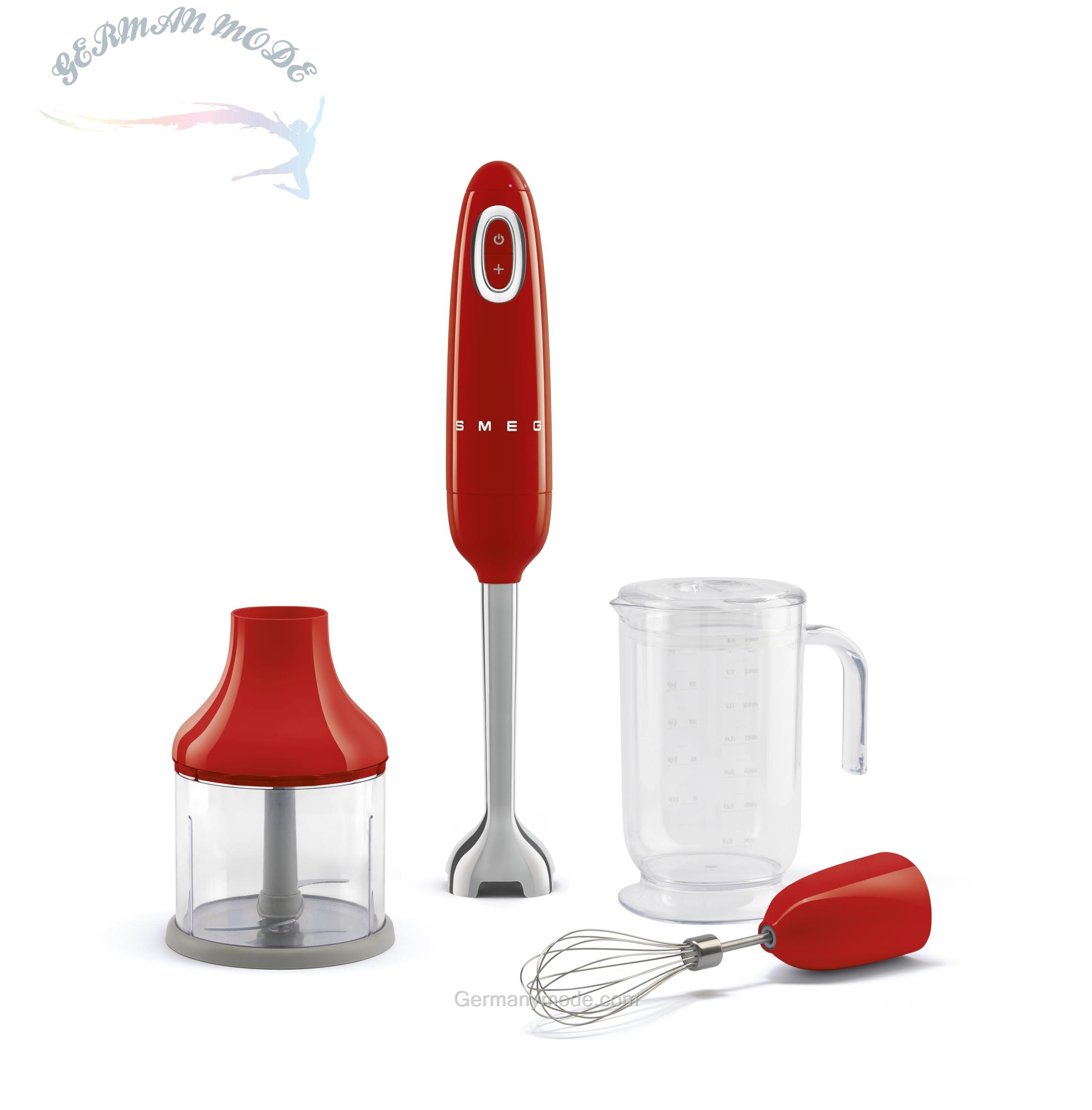 گوشت کوب برقی اسمگ ایتالیا Smeg HBF03RDEU قرمز