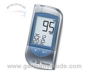 دستگاه تست قند خون بیورر آلمان Beurer GL 34 mg/dL sprechend