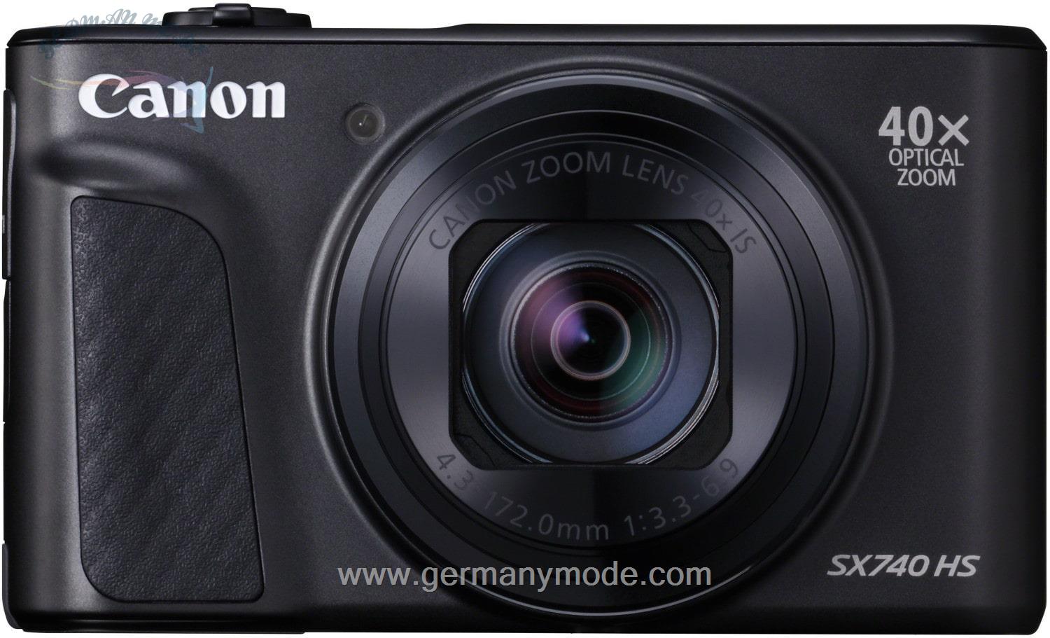 دوربین عکاسی کامپکت دیجیتال کانن Canon PowerShot SX740 HS schwarz
