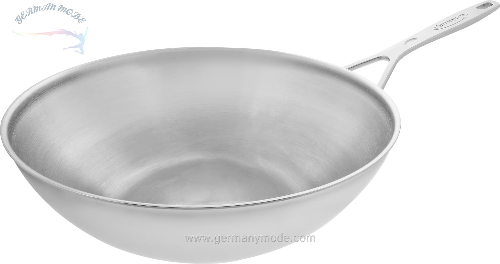 تابه وک 30 سانت دمایر بلژیک Demeyere Wokpfanne 30 cm
