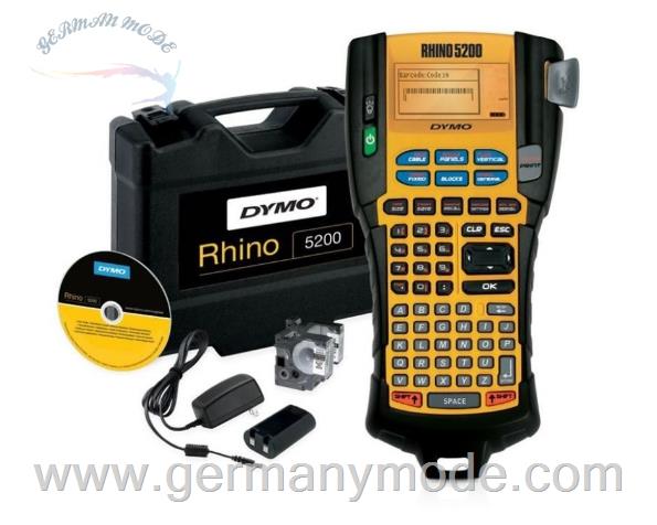 لیبل زن دستی دایمو آمریکا Dymo RHINO 5200 Kofferset