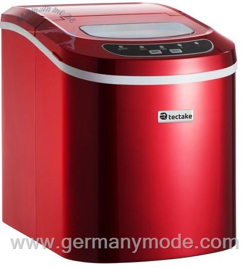 یخ ساز کمپرسوردار رومیزی تک تیک TecTake 40047 400475 metallic-rot