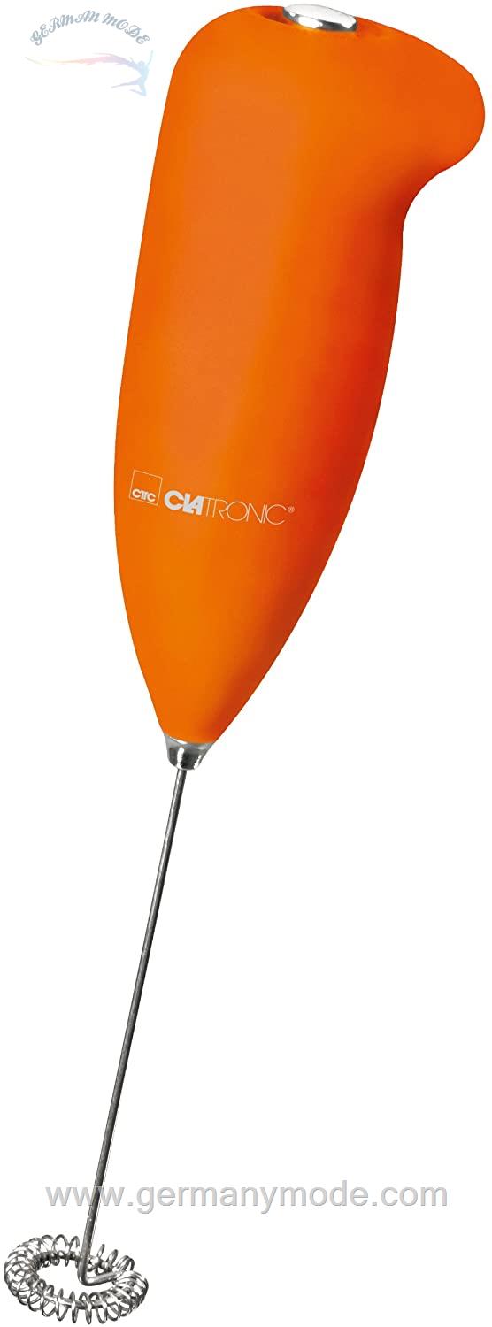 کف ساز دستی شیر کلترونیک آلمان Clatronic MS 3089 Milchaufschäumer- orange- MS 3089