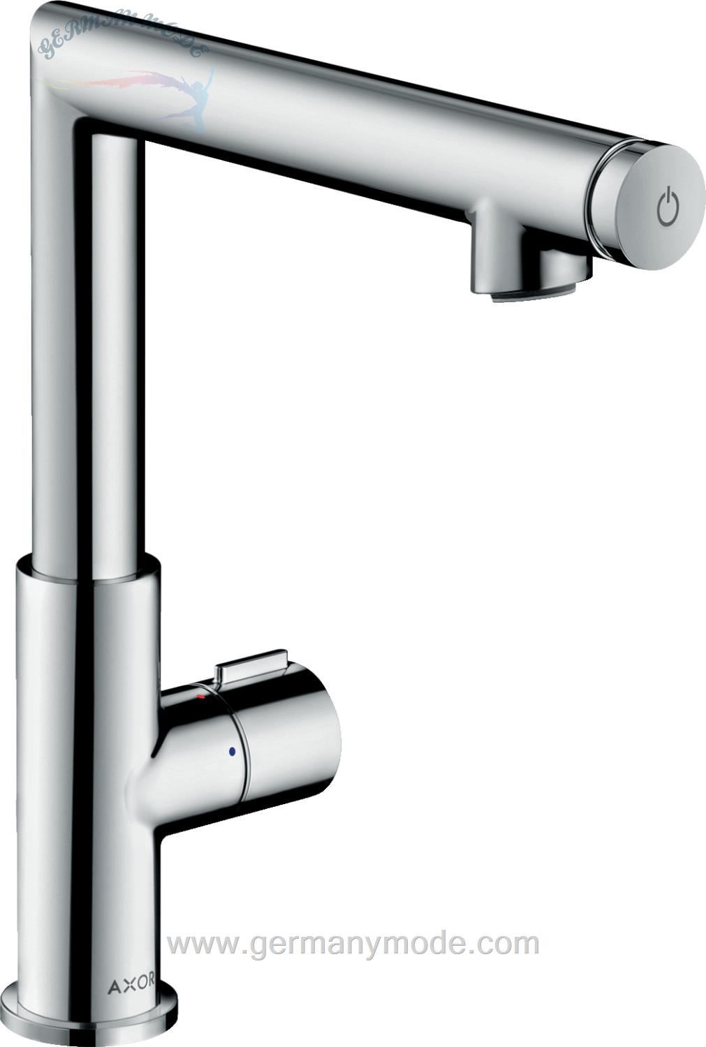 شیر مخلوط روشویی پایه بلند اکسور Axor Uno select 220 45016 chrom 45016000