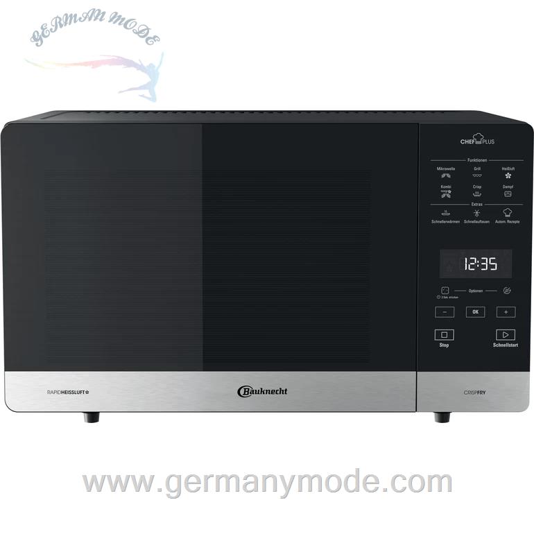 مایکروویو 25 لیتری باکنشت آلمان BAUKNECHT FREISTEHENDE MIKROWELLE: FARBE SCHWARZ - MW 59 MB