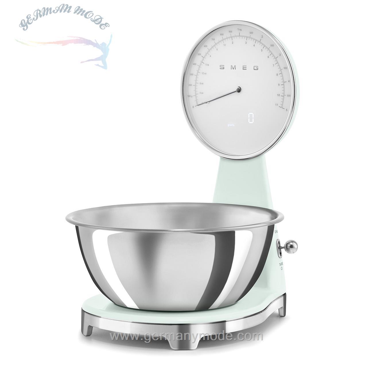 ترازو آشپزخانه اسمگ ایتالیا سبز Smeg KSF01PGWW