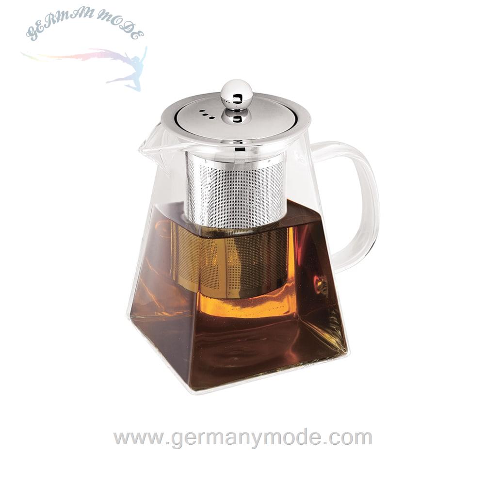 قوری شیشه ای 950 میلی لیتر برلینگر هاوس مجارستان Berlinger Haus Glass Teapot BH-7804