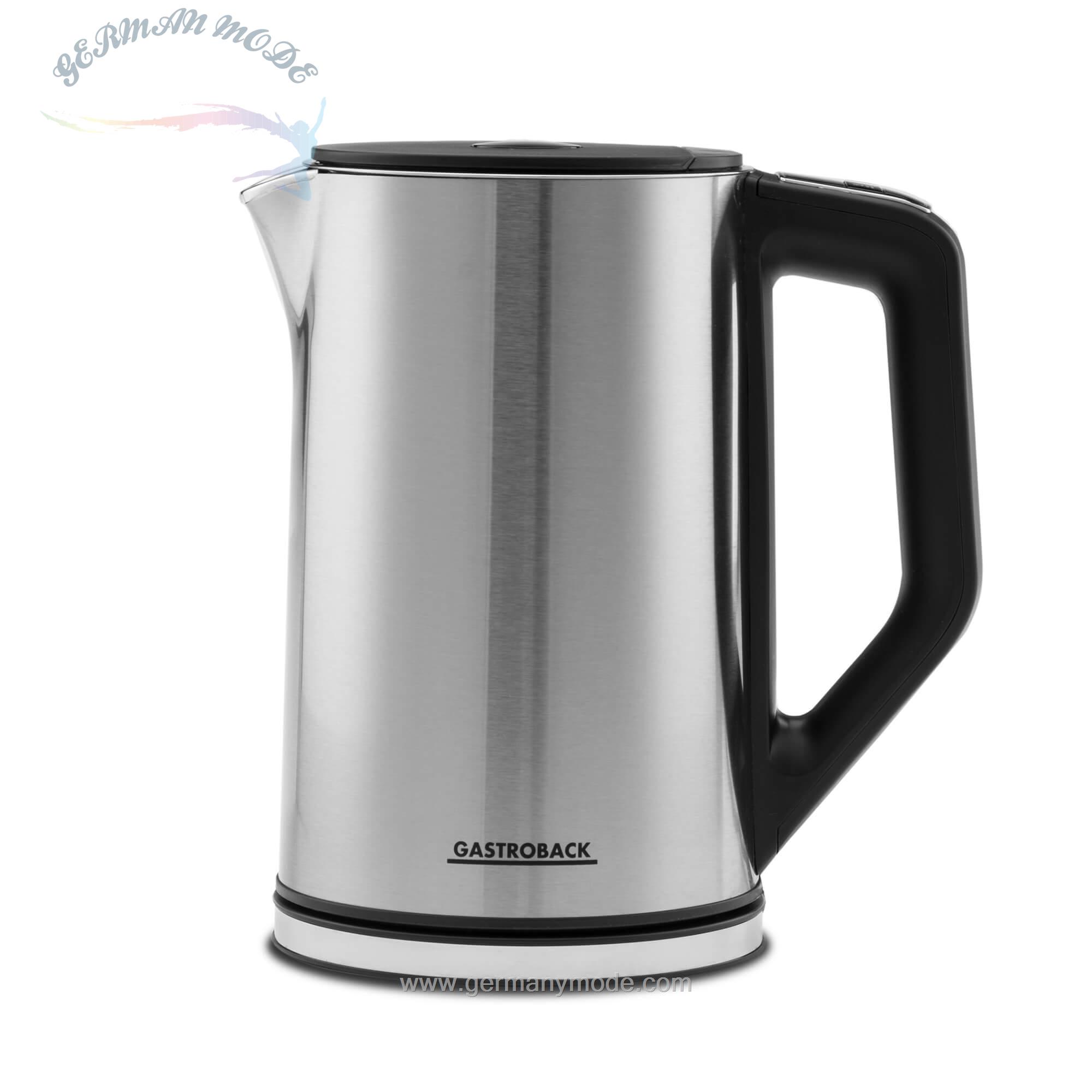 کتری برقی گاستروبک آلمان Gastroback DESIGN WASSERKOCHER COOL TOUCH 42436